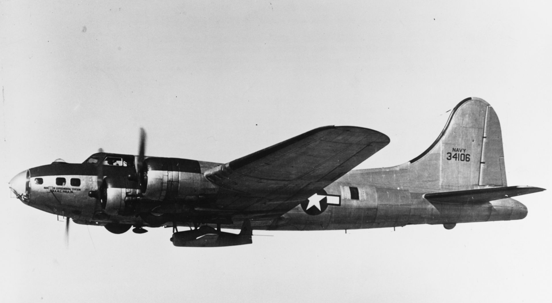 B17 external bomb load?